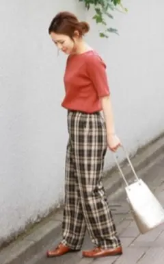 JOURNAL STANDARD relume チェックパンツS