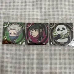 呪術廻戦0シールウエハース 真希＆狗巻＆パンダ