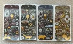 ◆ステッカー4シートセット◆