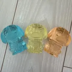 アクリルアイス 犬 3個セット