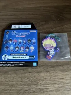 ブルーロック　一番くじ　士道龍聖　ラバーチャーム