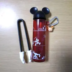 Disney　ミッキー耳付き　ミニトング