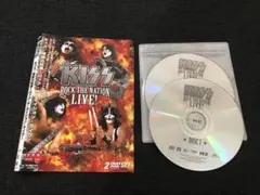 キッス/地獄の狂宴～ロック・ザ・ネイション・ライヴ!〈2枚組〉 キッス ／ 地獄の狂宴～ロック・ザ・ネイション・ライヴ!〈2枚組