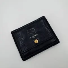 日本限定/希少】イルビゾンテ 三つ折り財布 丸型ワッペン 1970