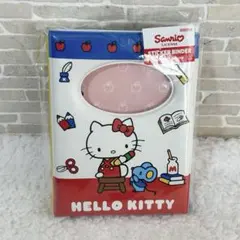 【新品】HELLO KITTY キティちゃん シールバインダー