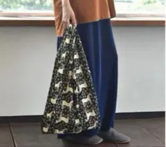 bindu タイガー ジャカードトートバッグ イエロー 新品 - メルカリ