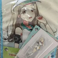 学園アイドルマスター 一番くじ 篠澤広 アクリルスタンド・タオル セット