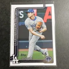 大谷翔平 2025 Topps Series Two No.400