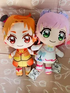 ひろがるスカイプリキュアめちゃもぐっとぬいぐるみ2個セット