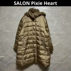 SALON Pixie Heart ピクシーハート ビジュー ダウン コートのサムネイル