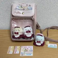 ホテルニューすみっコ　すみコレミニショルダーバッグ＋手乗りぬいぐるみ