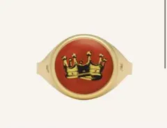 pointless journey TOY RING GOLD ENGRAVED - メルカリ