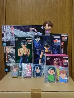 一番くじ 幽遊白書 暗黒武術会編 vol.3 コンプリート　おまけ付き