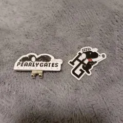 PEARLY GATES スヌーピー ゴルフマーカー