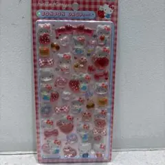 正規品　ハローキティ ボンボンドロップシール　サンリオ　キティちゃん