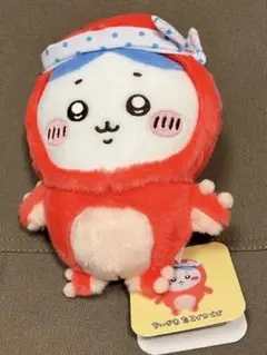 ちいかわ　ハチワレ　ぬいぐるみ　ちいかわたこイカくじ
