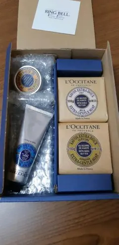 L'OCCITANE　ハンドクリーム&シアバター他ギフトセット