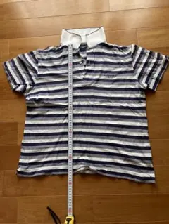 バーバリー　ポロシャツ L