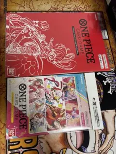 【新品未開封】ワンピースカードゲームプレミアムカードコレクション2点 REDウタ
