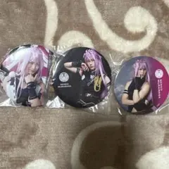 千子村正 缶バッジ 3個セット