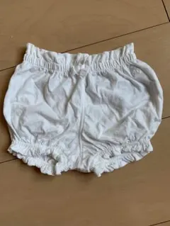 baby GAP ブルマ ホワイト 3-6ヶ月