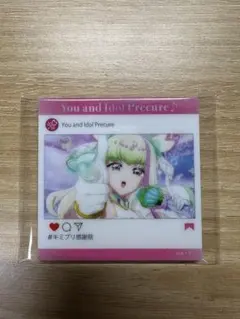 キミとアイドルプリキュア感謝祭 ランダムアクリルマグネットA キュアズキューン