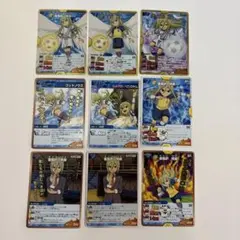 アフロディ・亜風炉照美カードまとめ売り　イナズマイレブンTCG