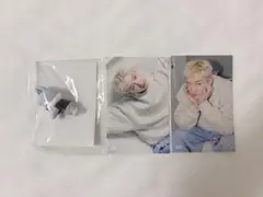 StrayKids スキズ FC 쿠지 D賞 ステッカー バンチャン ウルフチャン