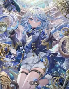 ‼️セール中‼️ ダイヤモンドアート 原神 フリーナ