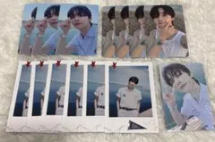 &TEAM 青嵐 ニコラス NICHOLAS ホログラム チェキ トレカ セット