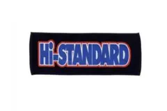 Hi-STANDARD ロゴタオル
