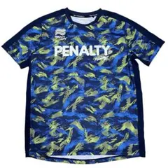 【美品】PENALTY ペナルティ シャツ プラクティス トレーニング カモのサムネイル