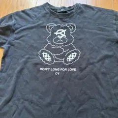 OY オーワイ ベア プリント Tシャツ ブラックのサムネイル