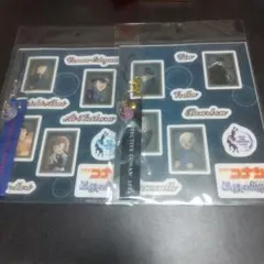 名探偵コナン 黒鉄の魚影 ペンライトストラップセット