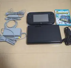 【ぷぷ様専用】Wii U 本体セット ブラック