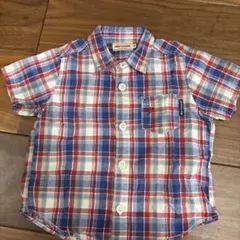 ミキハウス半袖シャツ90♡美品