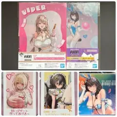 【一番くじ】NIKKE クリアファイル＆ステッカー メアリー バイパーのサムネイル