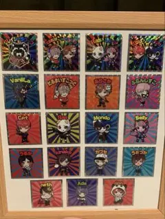 クレイジーラクーンマンチョコ　CR 全19種　コンプセット