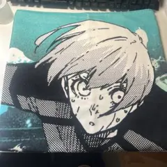 氷織羊　ブルーロック原画展　ビックタオル