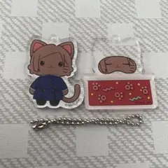 g2 呪術廻戦　withCATおやすみスライドアクリルキーホルダー　釘崎野薔薇