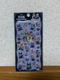 ヴィランズ　プチドロ　ステッカー