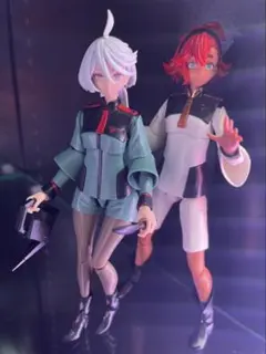 フィギュアライズ　スタンダード　水星の魔女　スレッタ＆ミオリネ