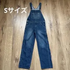 オーバーオール　サロペット　デニム　つなぎ　Sサイズのサムネイル