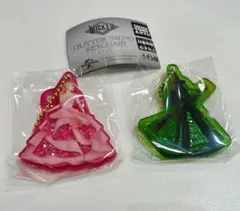 2つセット【新品】WICKED ウィキッド　ガチャ　グリンダA エルファバA