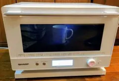 完動品】SHARP シャープ 過熱水蒸気オーブンレンジ RE-WF261-B - メルカリ