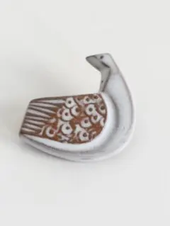 BIRDS' WORDS 鳥型ブローチ