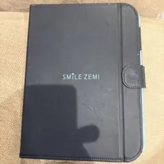 SMILE ZEMI タブレットカバー ケース ネイビー - メルカリ