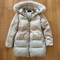 ニットダウン ダウンジャケット