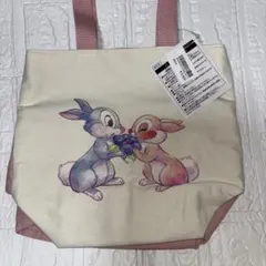 【新品タグ付き】ディズニーリゾート　ミスバニー　とんすけ　トートバッグ