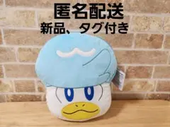 ポケットモンスター　大きい顔型ぬいぐるみ　ポーチ　　★クワッス★